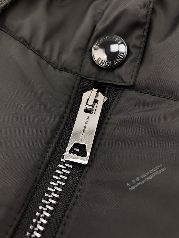 Burberry男裝 巴寶莉秋冬新款針織拼接連帽衛衣  ydi3477